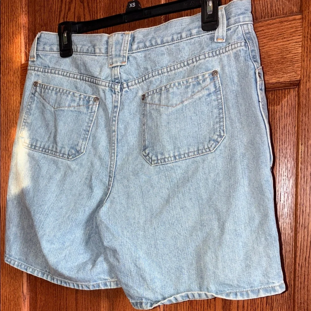 Olive Green Women's Shorts - Picture 6 of 12